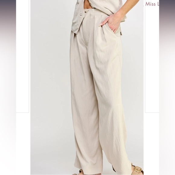 Miss Love Classic Wide Leg Trouser - Picture 2 of 7